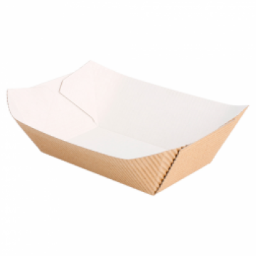 BARCHETTE ONDULATE CM 8,5x5x4 AVANA PZ 100